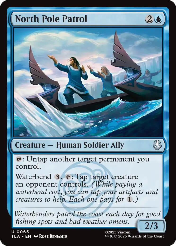 Image for North Pole Patrol (65) (Avatar: The Last Airbender) - Magic: The Gathering