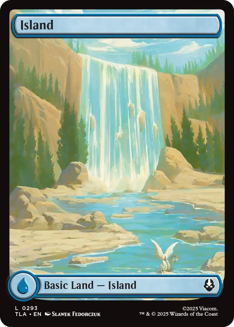 Image for Island (0293) (293) (Avatar: The Last Airbender) - Magic: The Gathering