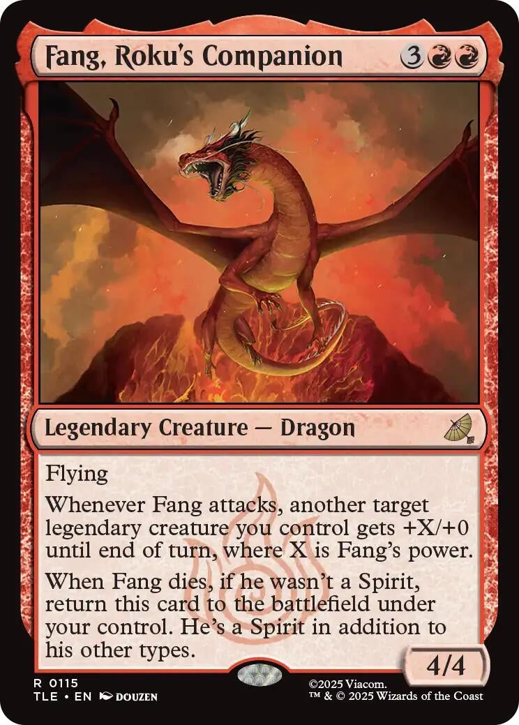 Image for Fang, Roku's Companion (115) - Magic: The Gathering