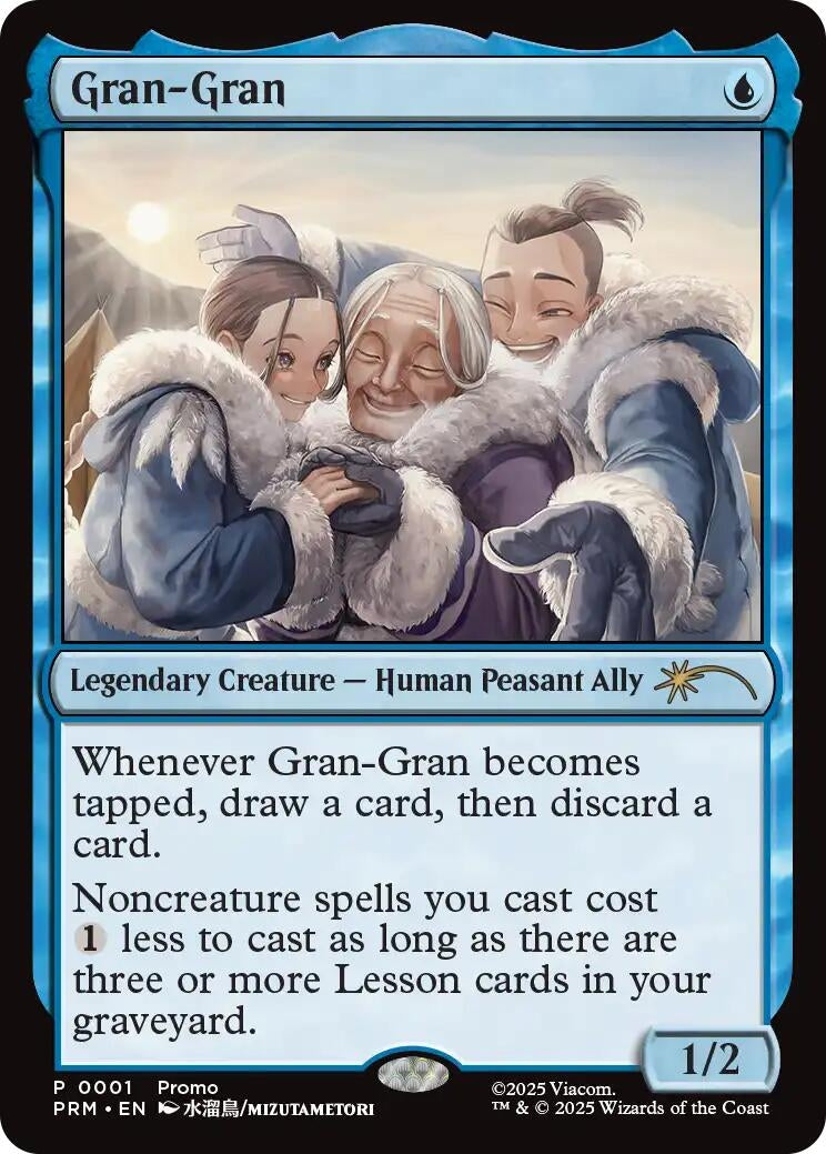 Image for Gran-Gran (1) - Magic: The Gathering