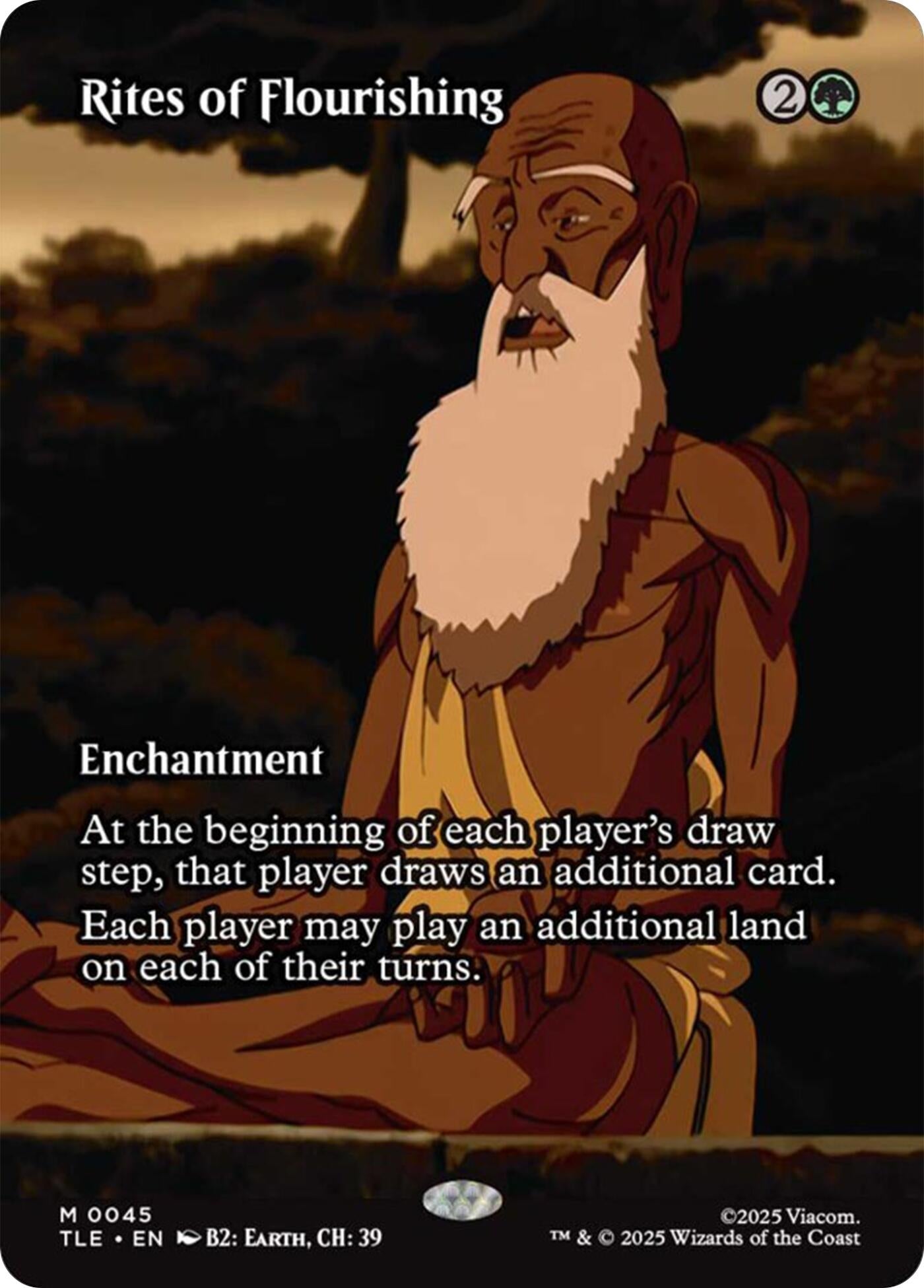 Image for Rites of Flourishing (Borderless) (45) - Magic: The Gathering