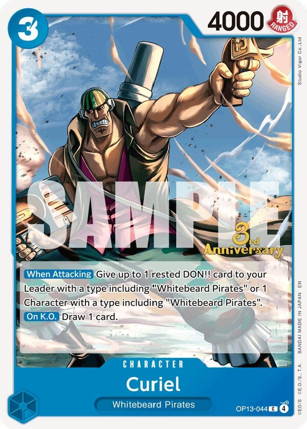 Image for Curiel (OP13-044) - One Piece Card Game