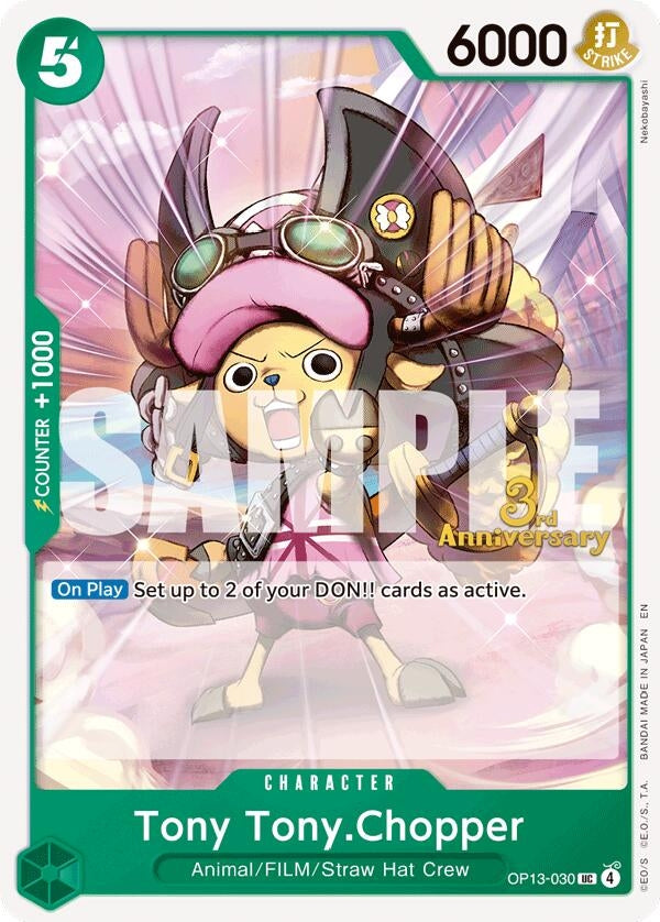 Image for Tony Tony.Chopper (OP13-030) - One Piece Card Game