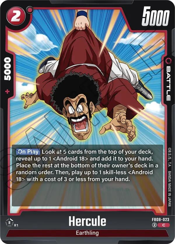 Image for Hercule (FB08-023) (Saiyan's Pride) - Dragon Ball Super: Fusion World