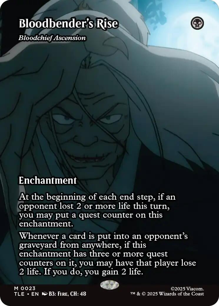 Image for Bloodbender's Rise - Bloodchief Ascension (Borderless) (23) - Magic: The Gathering