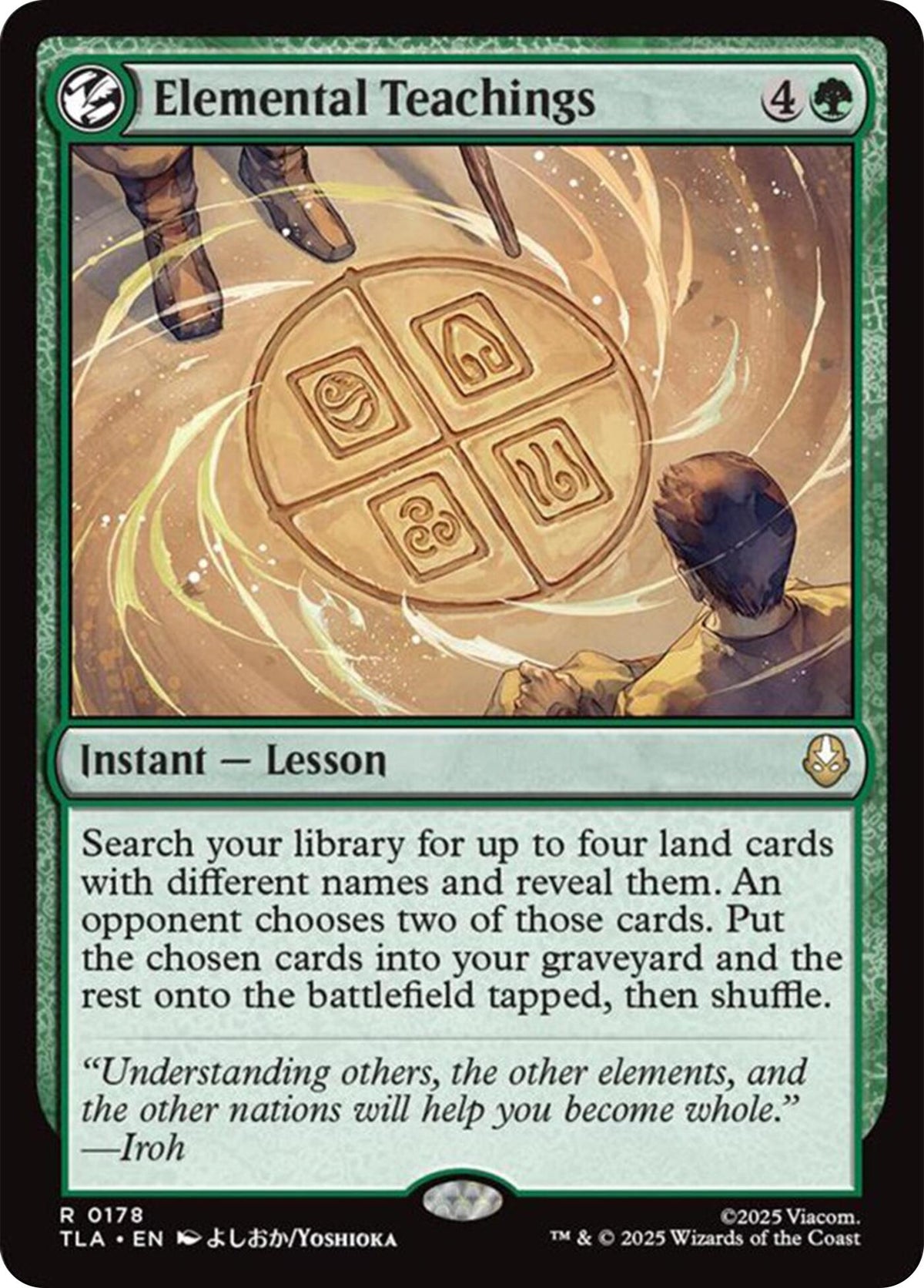 Image for Elemental Teachings (178) (Avatar: The Last Airbender) - Magic: The Gathering