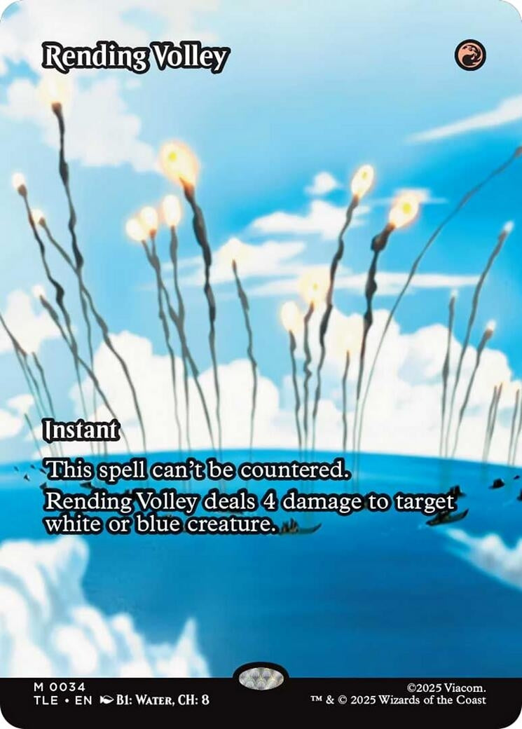 Image for Rending Volley (Borderless) (34) - Magic: The Gathering