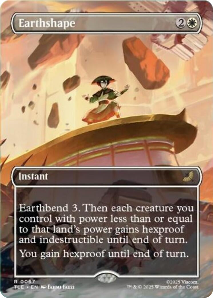 Image for Earthshape (Borderless) (67) - Magic: The Gathering