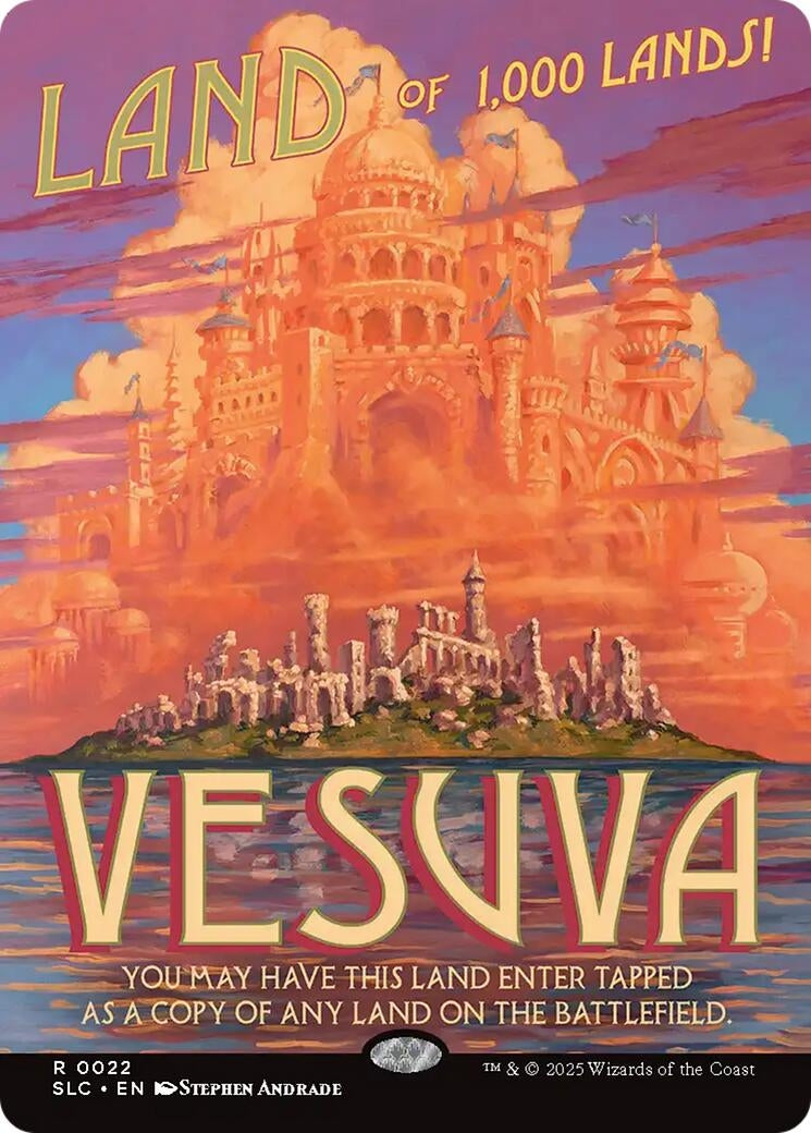 Image for Vesuva (22) - Magic: The Gathering