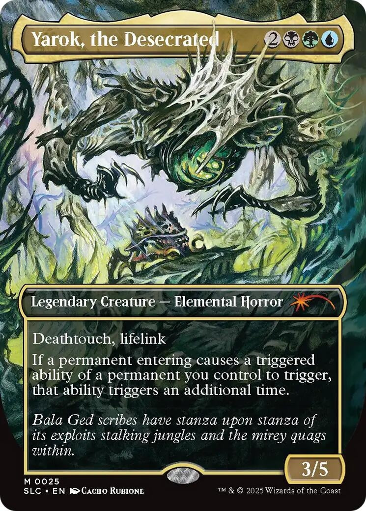 Image for Yarok, the Desecrated (25) - Magic: The Gathering