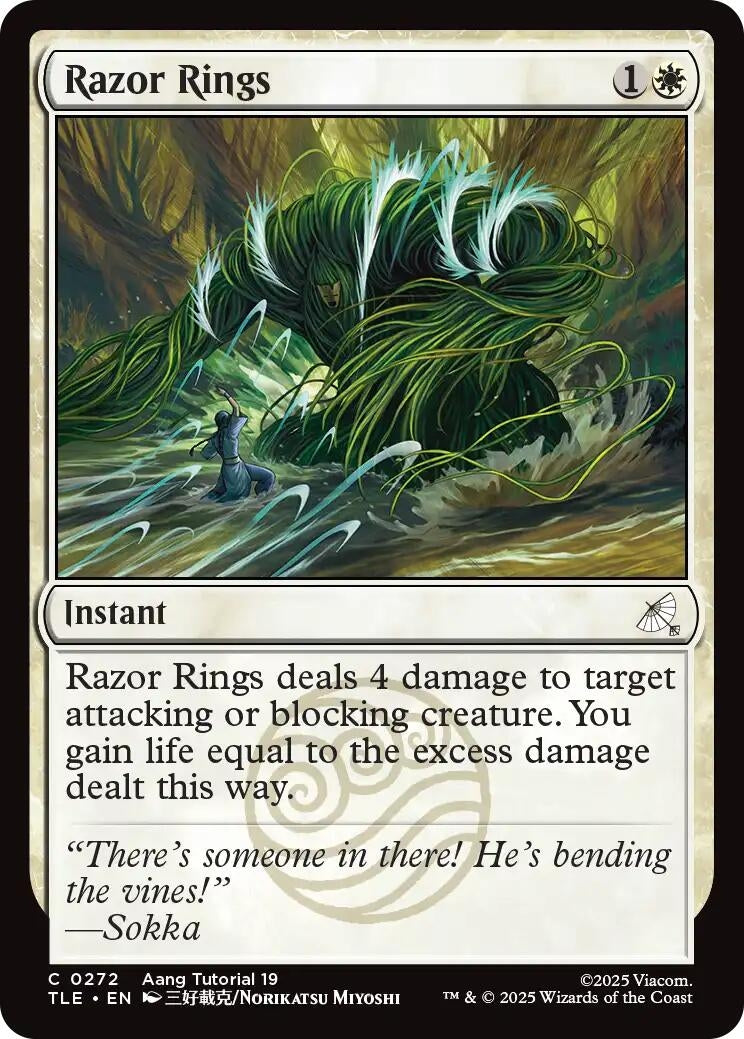 Image for Razor Rings (272) - Magic: The Gathering