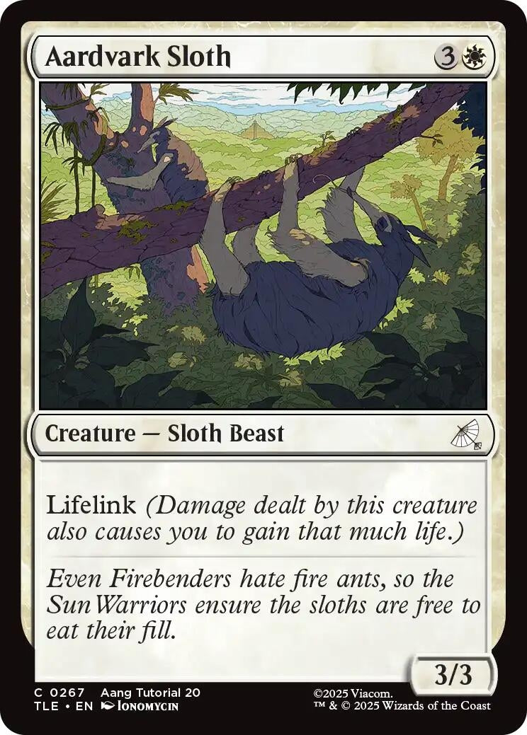 Image for Aardvark Sloth (0267) (267) - Magic: The Gathering