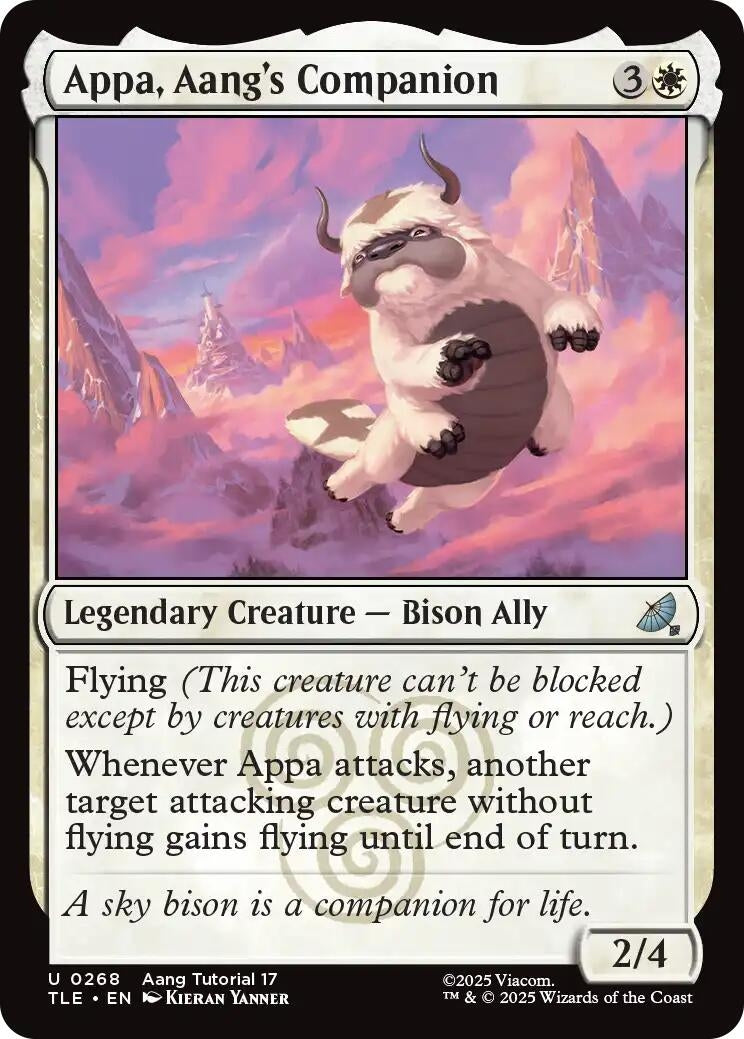 Image for Appa, Aang's Companion (0268) (268) - Magic: The Gathering