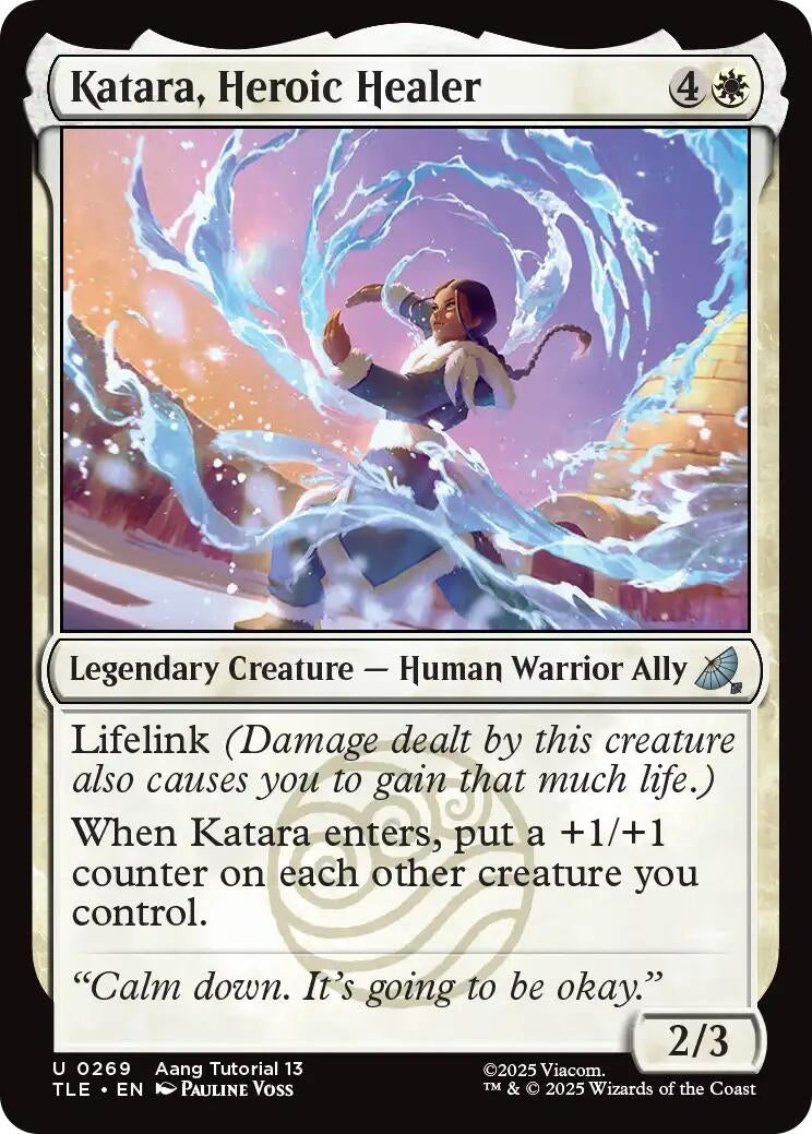 Image for Katara, Heroic Healer (0269) (269) - Magic: The Gathering
