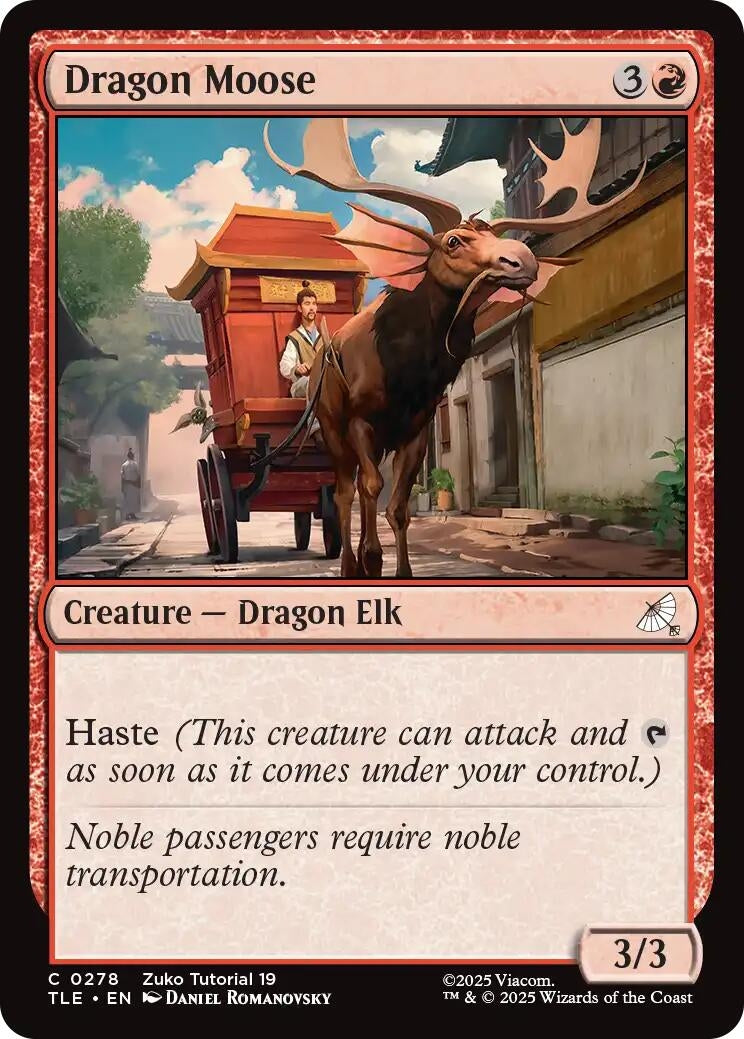 Image for Dragon Moose (0278) (278) - Magic: The Gathering