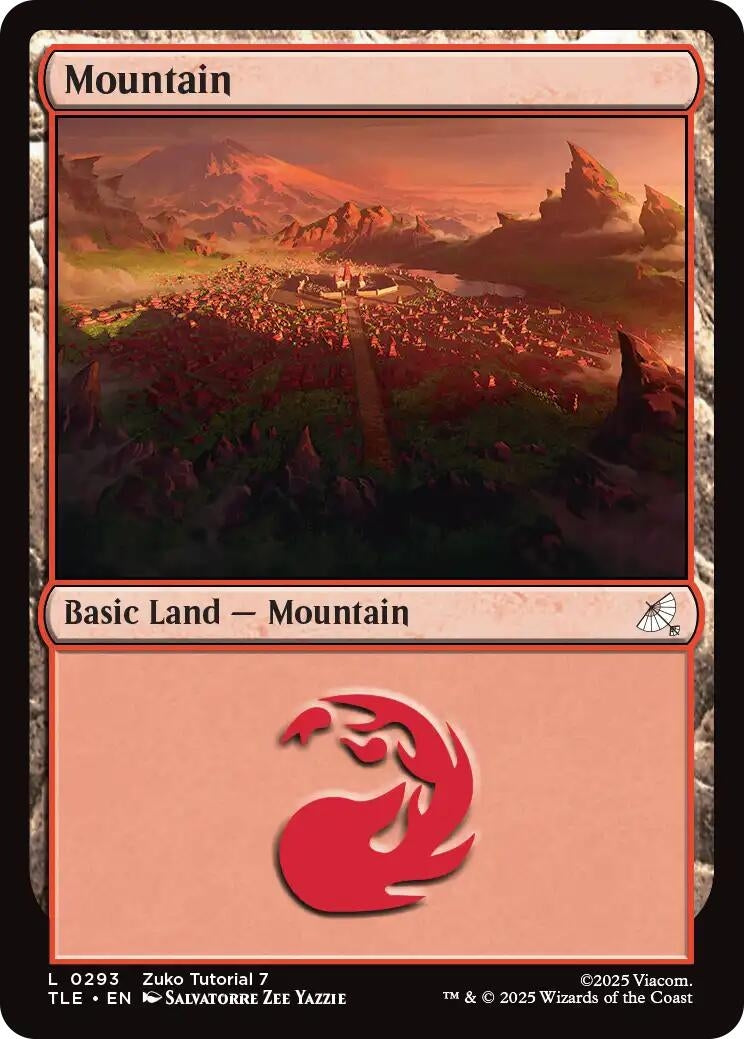 Image for Mountain (0293) (293) - Magic: The Gathering