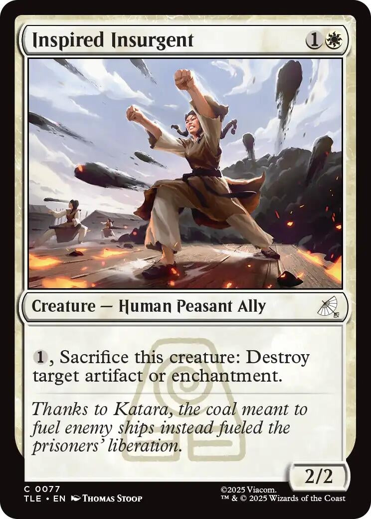 Image for Inspired Insurgent (77) - Magic: The Gathering