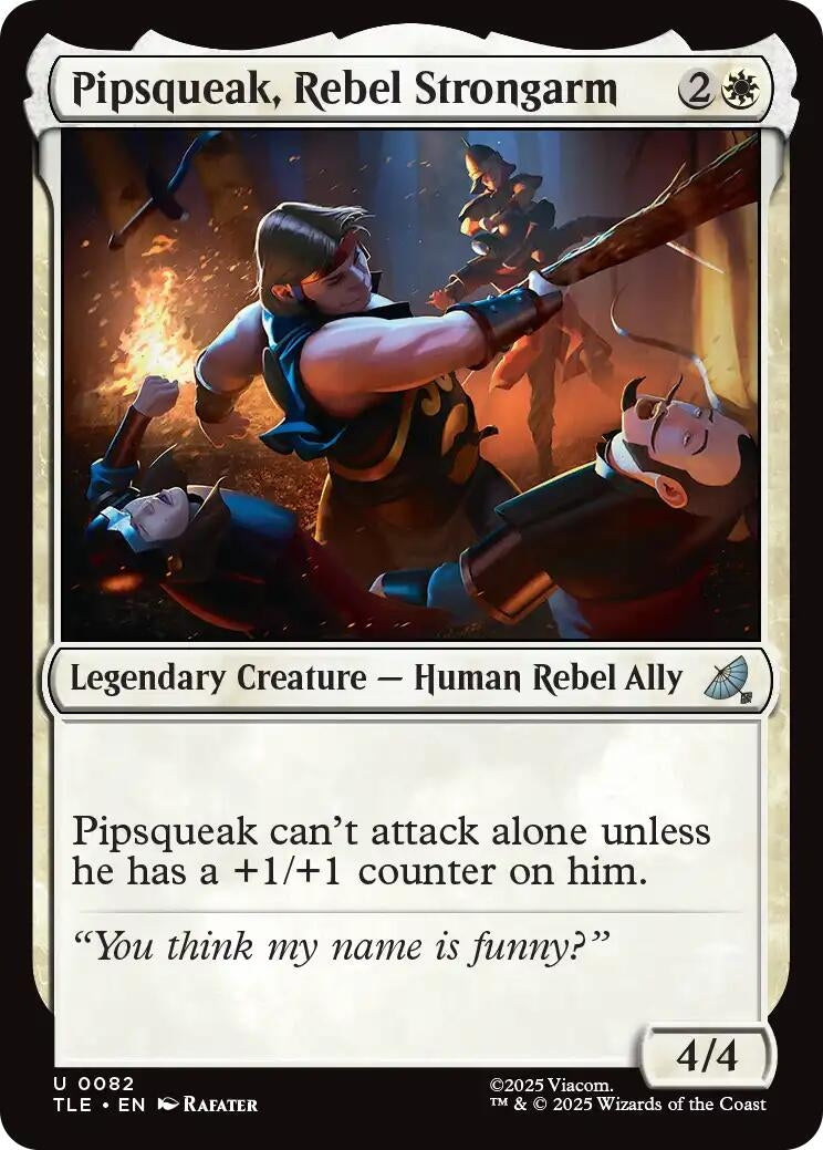 Image for Pipsqueak, Rebel Strongarm (82) - Magic: The Gathering