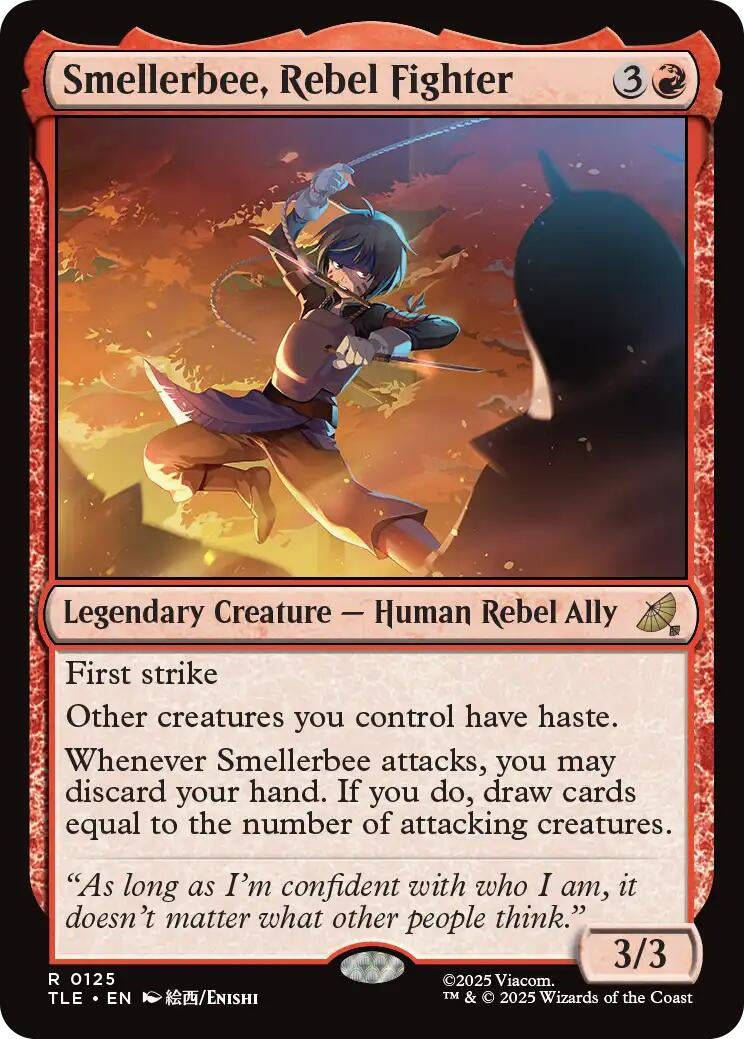 Image for Smellerbee, Rebel Fighter (125) - Magic: The Gathering