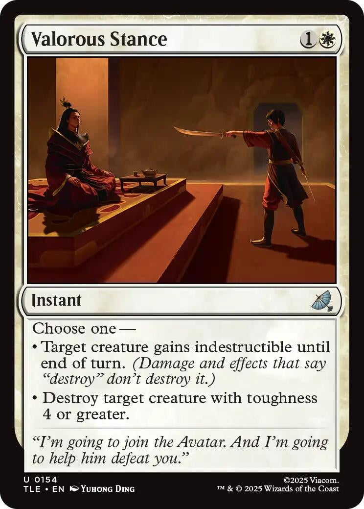 Image for Valorous Stance (154) - Magic: The Gathering