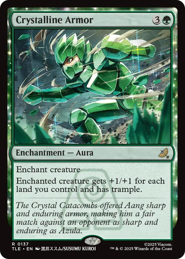 Image for Crystalline Armor (137) - Magic: The Gathering