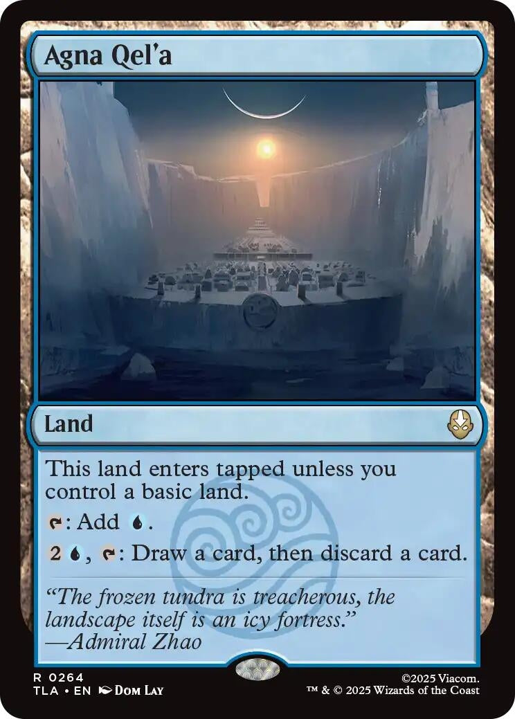 Image for Agna Qel'a (264) (Avatar: The Last Airbender) - Magic: The Gathering