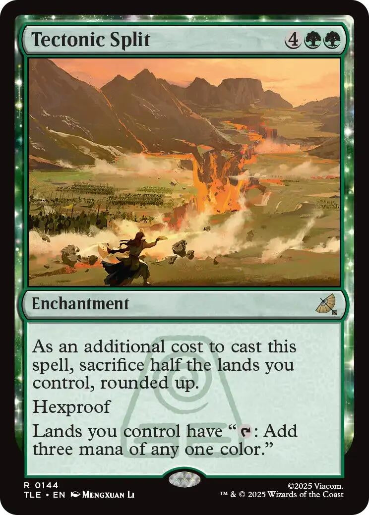 Image for Tectonic Split (144) - Magic: The Gathering