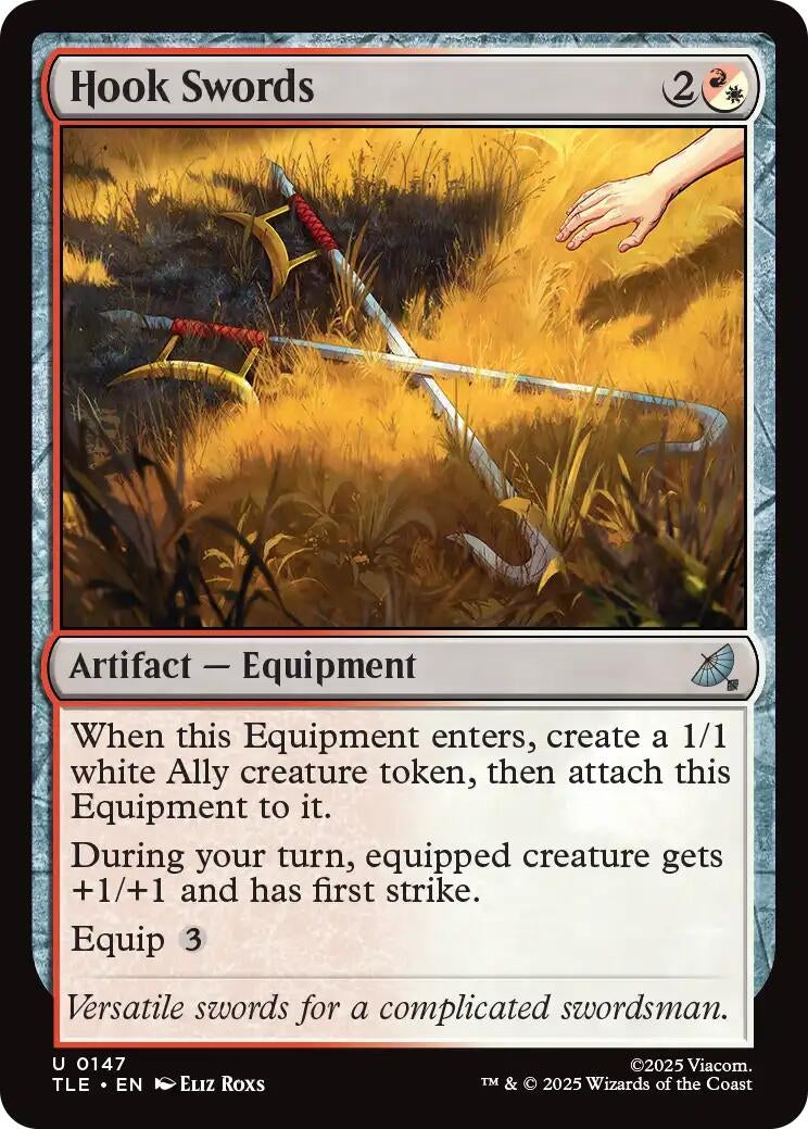 Image for Hook Swords (147) - Magic: The Gathering
