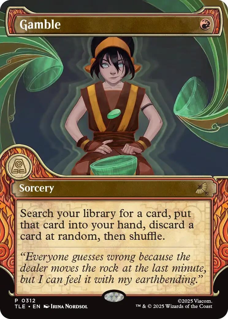 Image for Gamble (Showcase) (312) - Magic: The Gathering