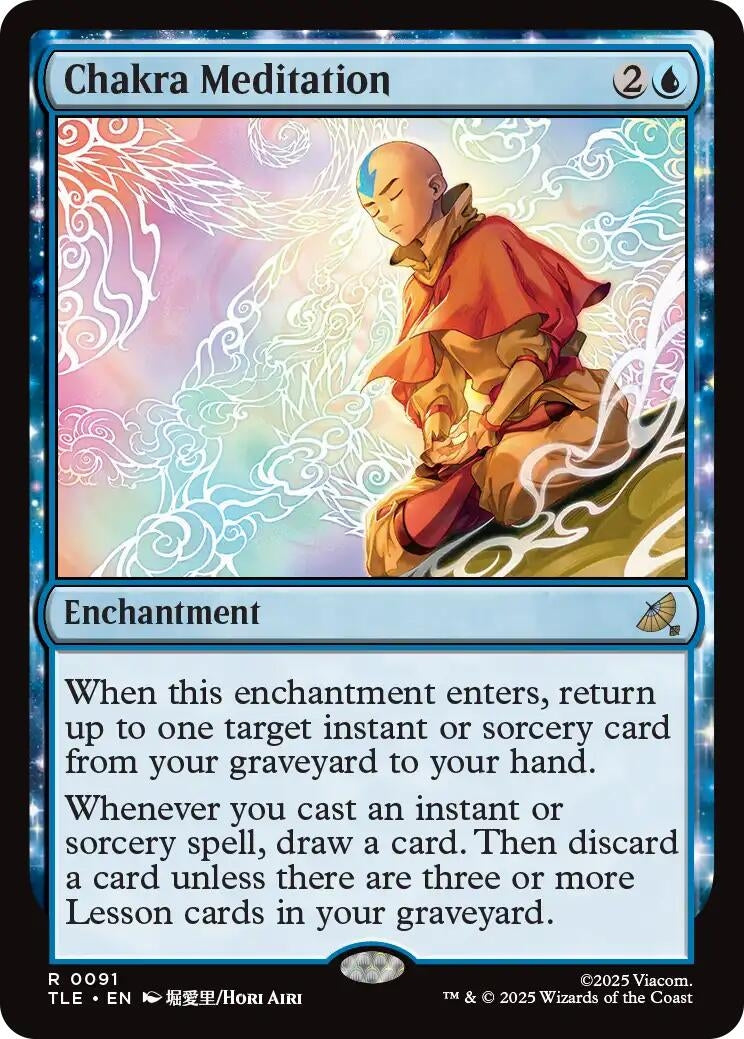 Image for Chakra Meditation (91) - Magic: The Gathering