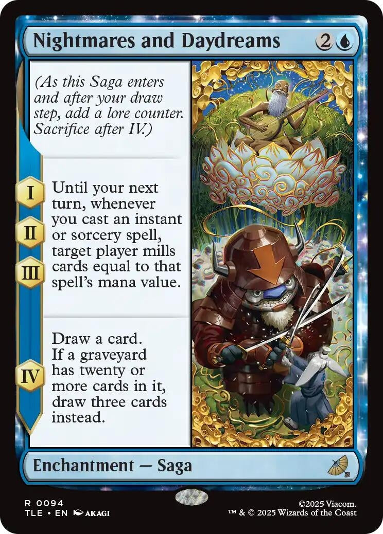 Image for Nightmares and Daydreams (94) - Magic: The Gathering