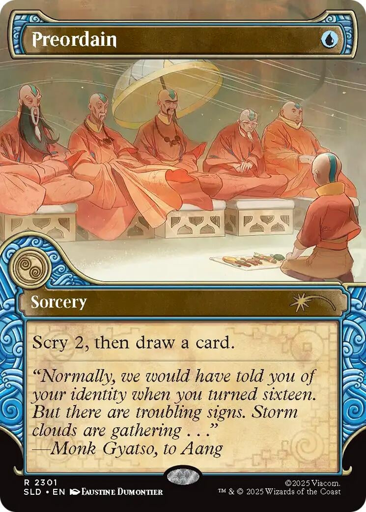 Image for Preordain (2301) (2301) - Magic: The Gathering