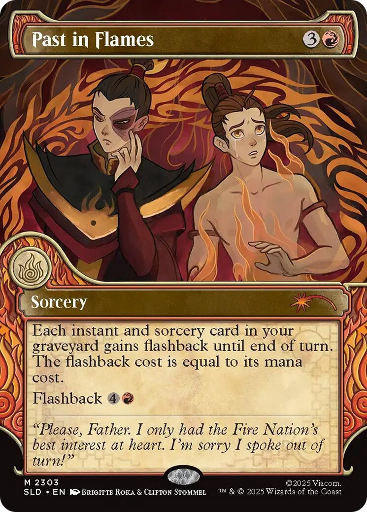 Image for Past in Flames (2303) - Magic: The Gathering