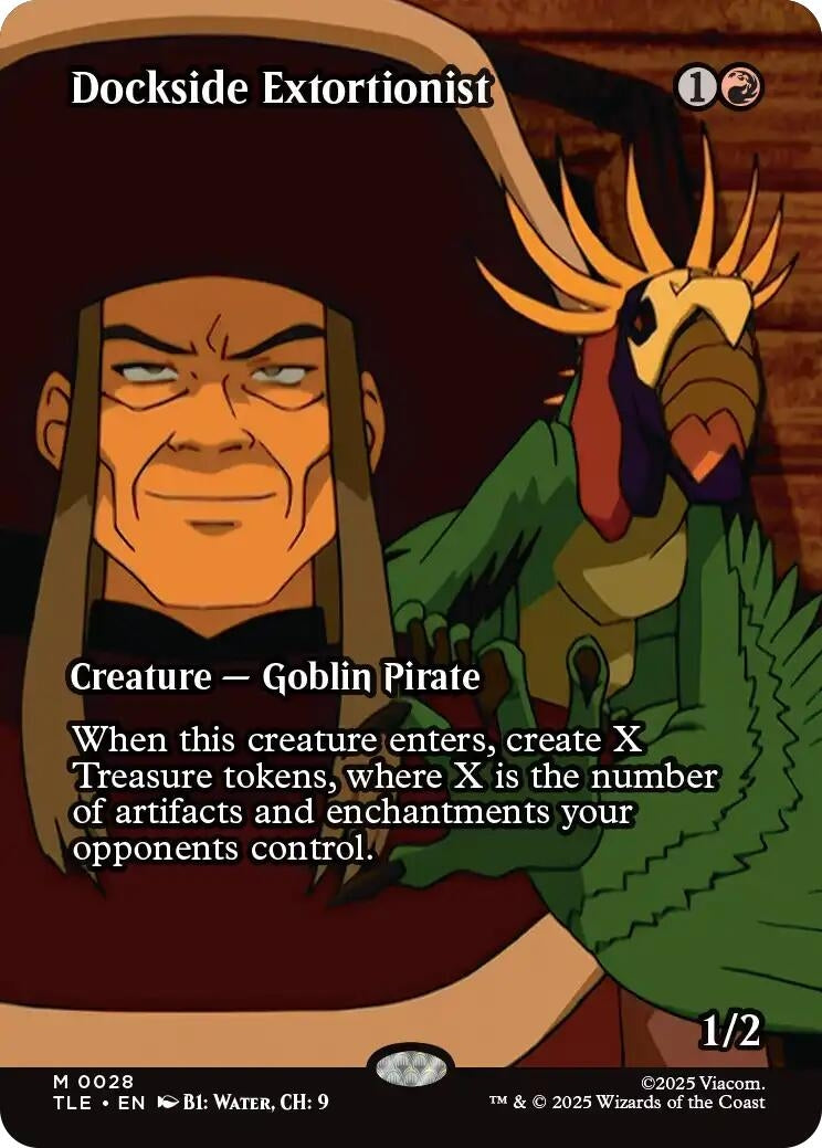 Image for Dockside Extortionist (Borderless) (28) - Magic: The Gathering
