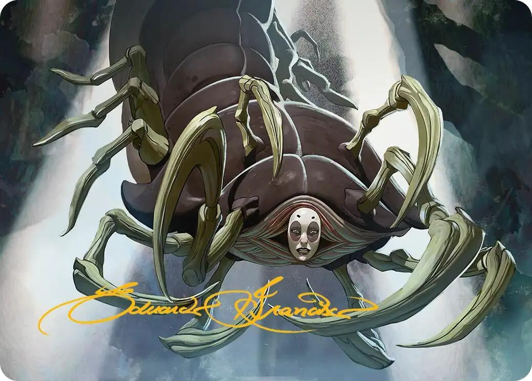 Image for Koh, the Face Stealer Art Card (Gold-Stamped Signature) (9) (Avatar: The Last Airbender) - Magic: The Gathering
