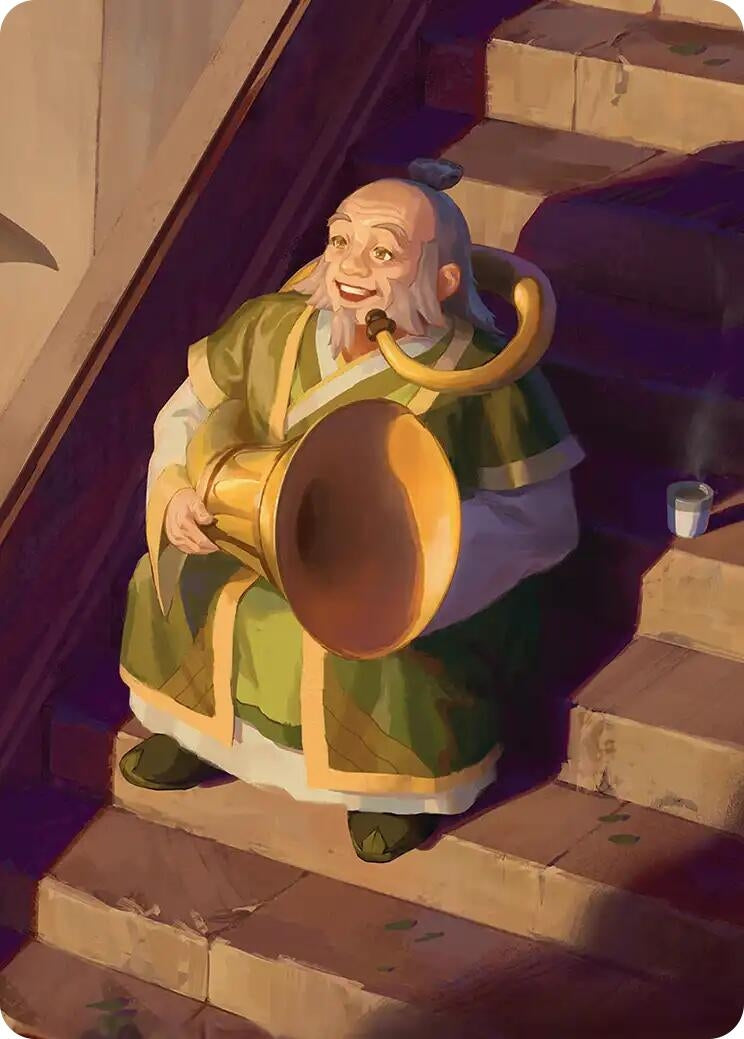 Image for Uncle's Musings Art Card (Avatar: The Last Airbender) - Magic: The Gathering