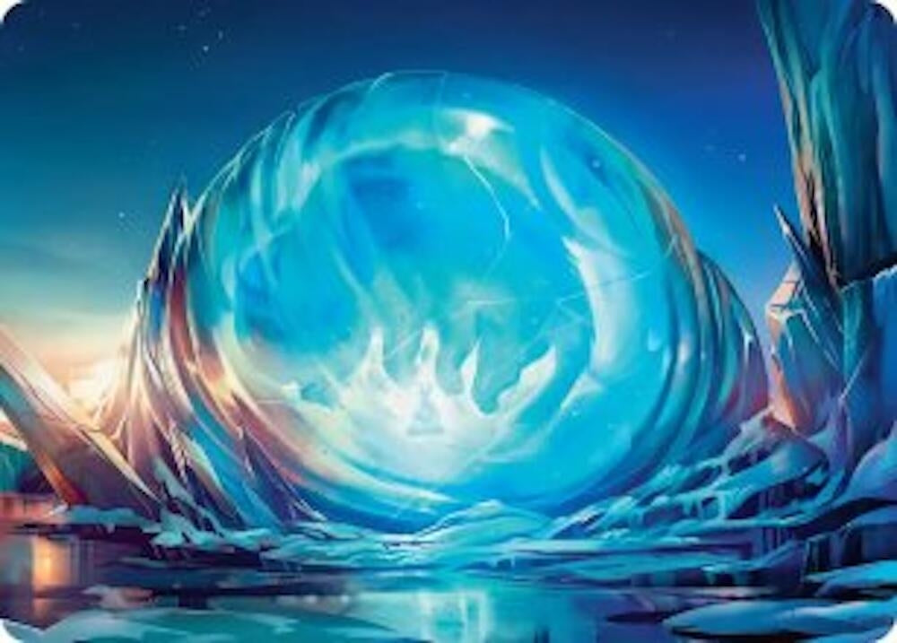 Image for Aang's Iceberg Art Card (2) (Avatar: The Last Airbender) - Magic: The Gathering