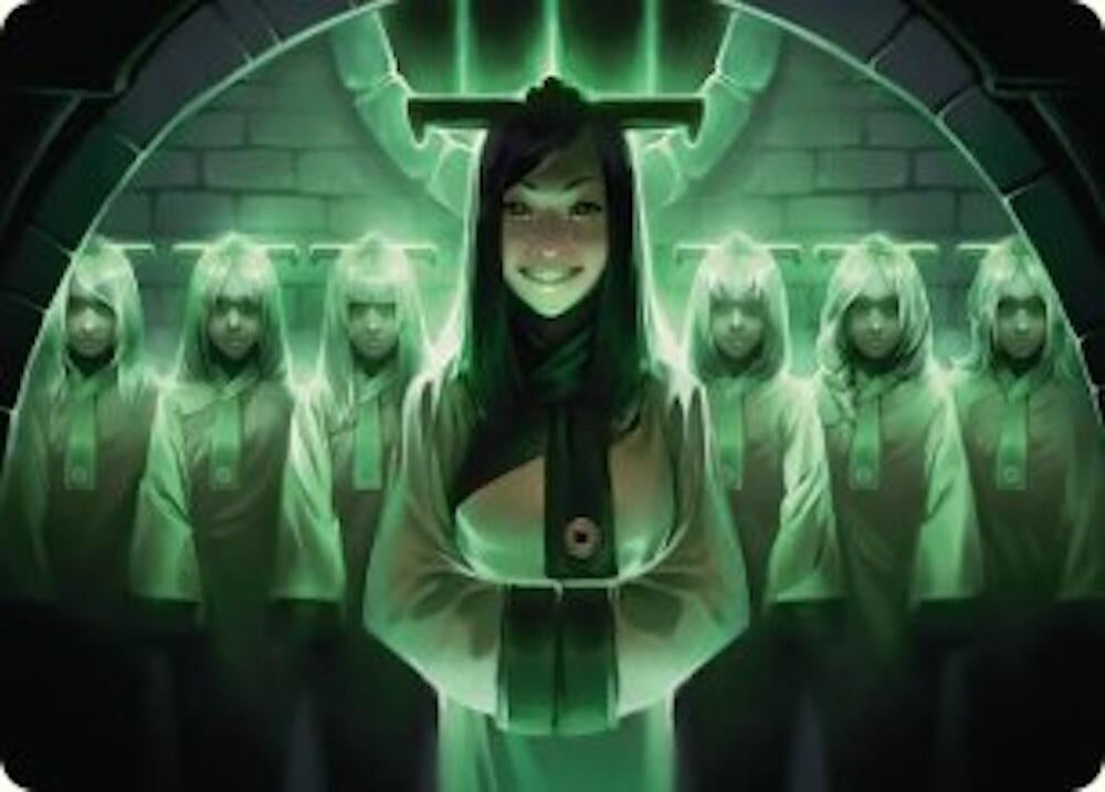 Image for Joo Dee, One of Many Art Card (8) (Avatar: The Last Airbender) - Magic: The Gathering