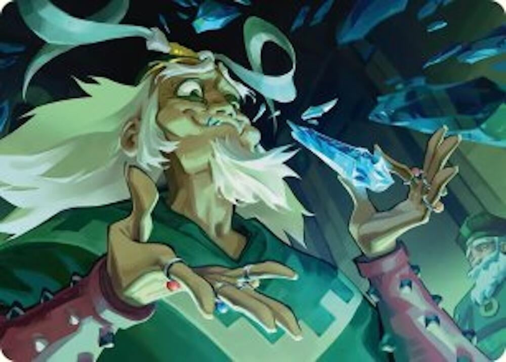 Image for Bumi, King of Three Trials Art Card (14) (Avatar: The Last Airbender) - Magic: The Gathering