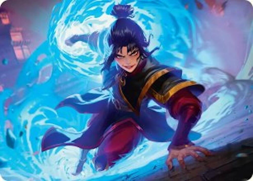 Image for Fire Lord Azula Art Card (21) (Avatar: The Last Airbender) - Magic: The Gathering