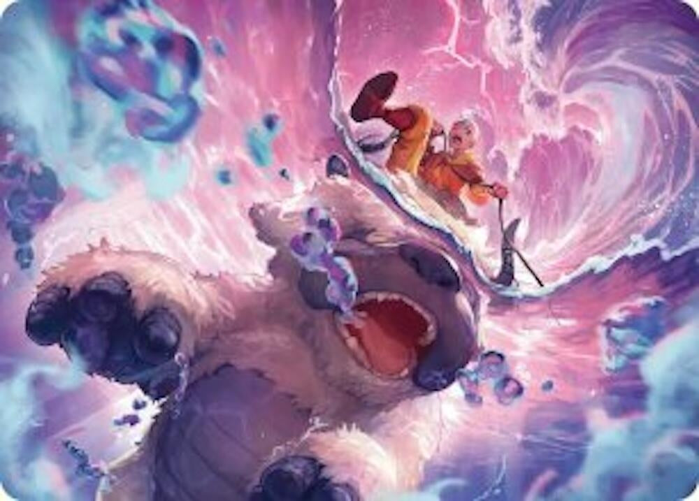 Image for Storm of Memories Art Card (28) (Avatar: The Last Airbender) - Magic: The Gathering