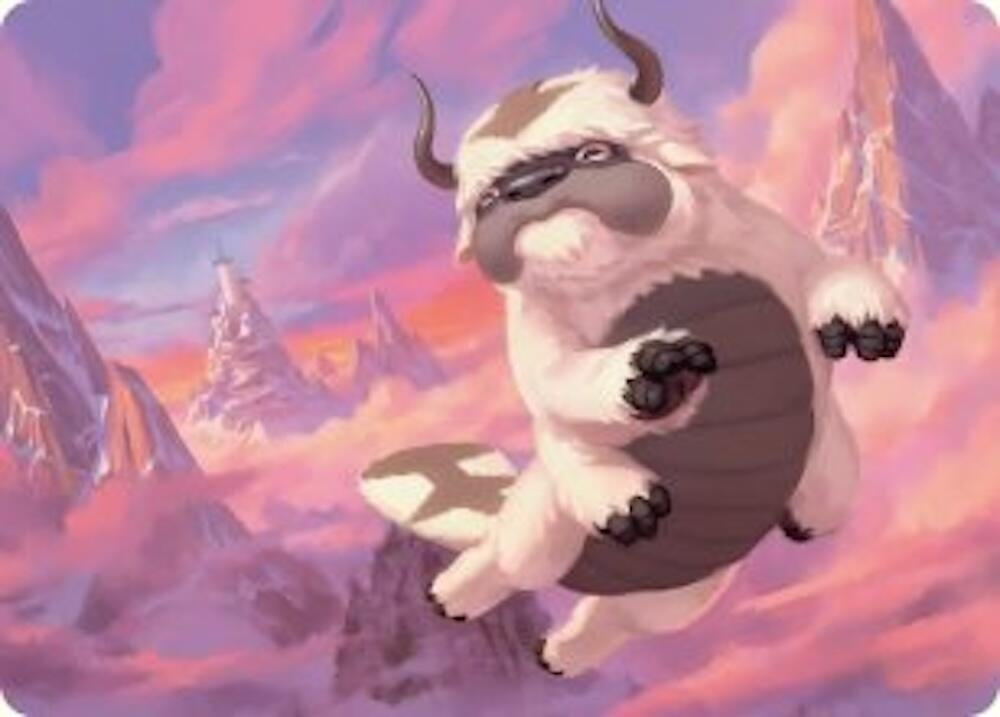 Image for Appa, Aang's Companion Art Card (31) (Avatar: The Last Airbender) - Magic: The Gathering