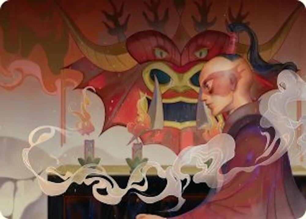 Image for Obsessive Pursuit Art Card (42) (Avatar: The Last Airbender) - Magic: The Gathering