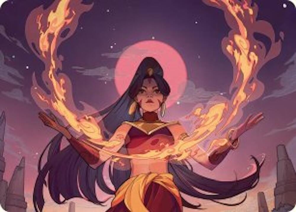 Image for Firebending Student Art Card (44) (Avatar: The Last Airbender) - Magic: The Gathering