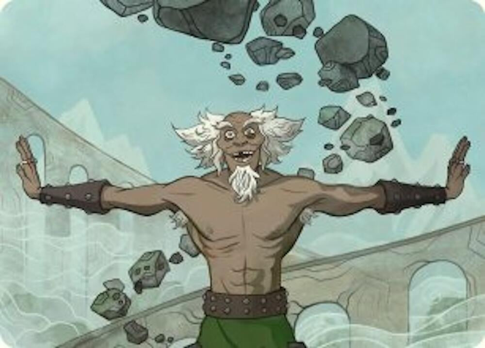 Image for Bumi, Unleashed Art Card (46) (Avatar: The Last Airbender) - Magic: The Gathering