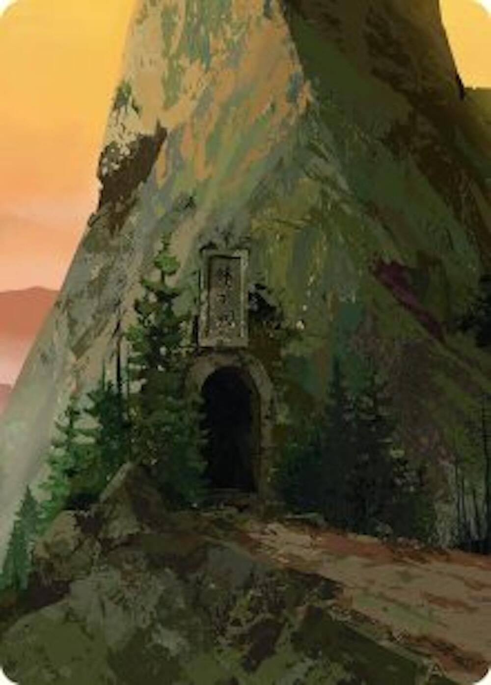 Image for Mountain Art Card (53) (Avatar: The Last Airbender) - Magic: The Gathering