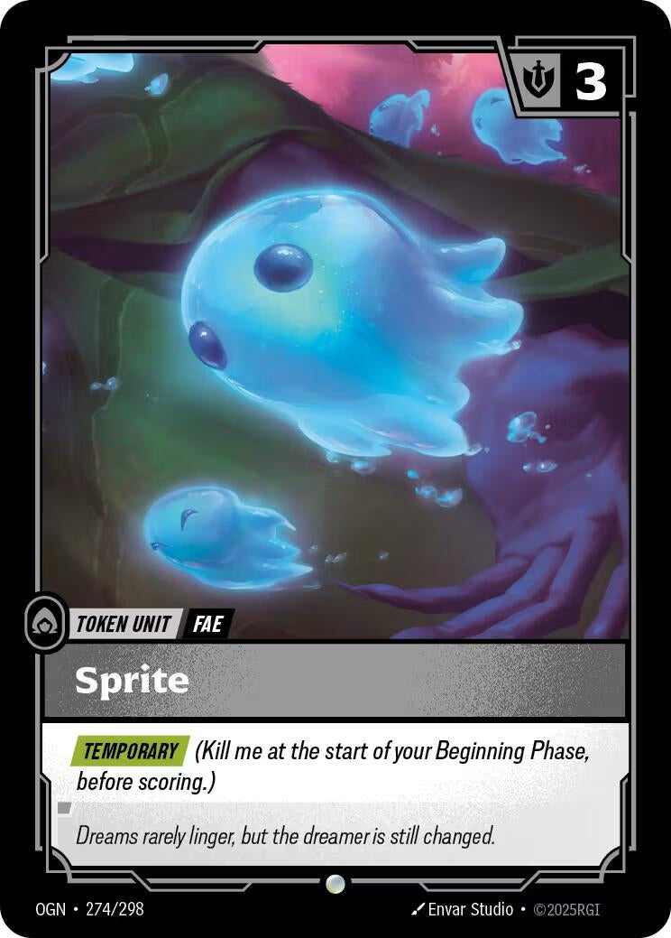 Image for Sprite (274) // Buff (274/298) - Riftbound: League of Legends Trading Card Game