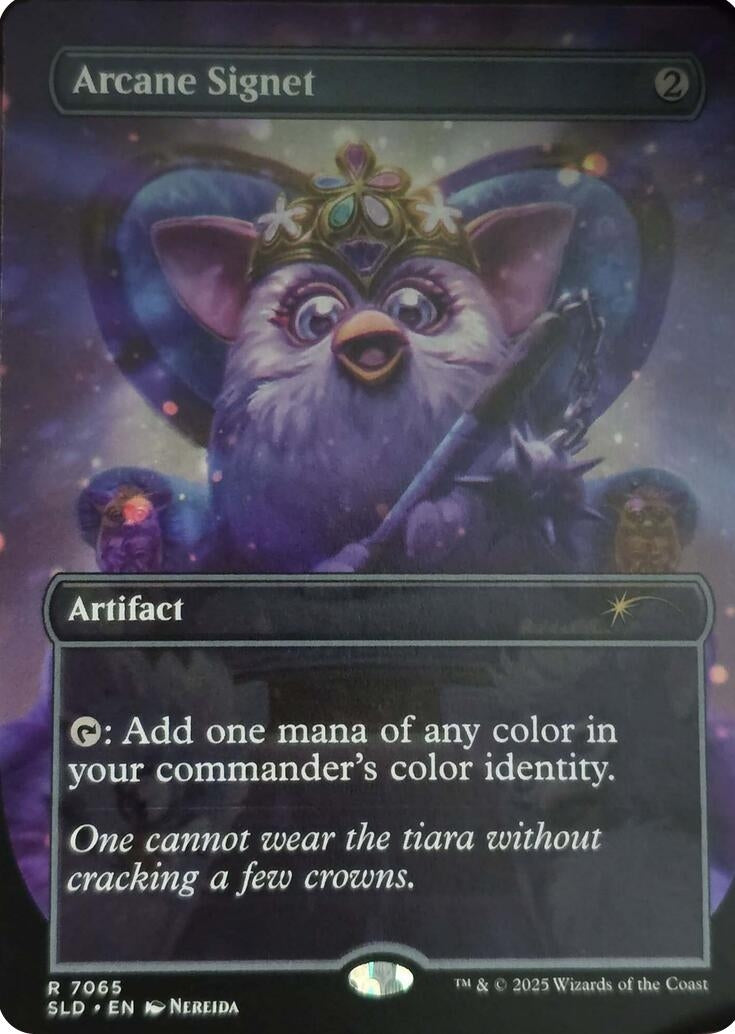 Image for Arcane Signet (7065) (7065) - Magic: The Gathering