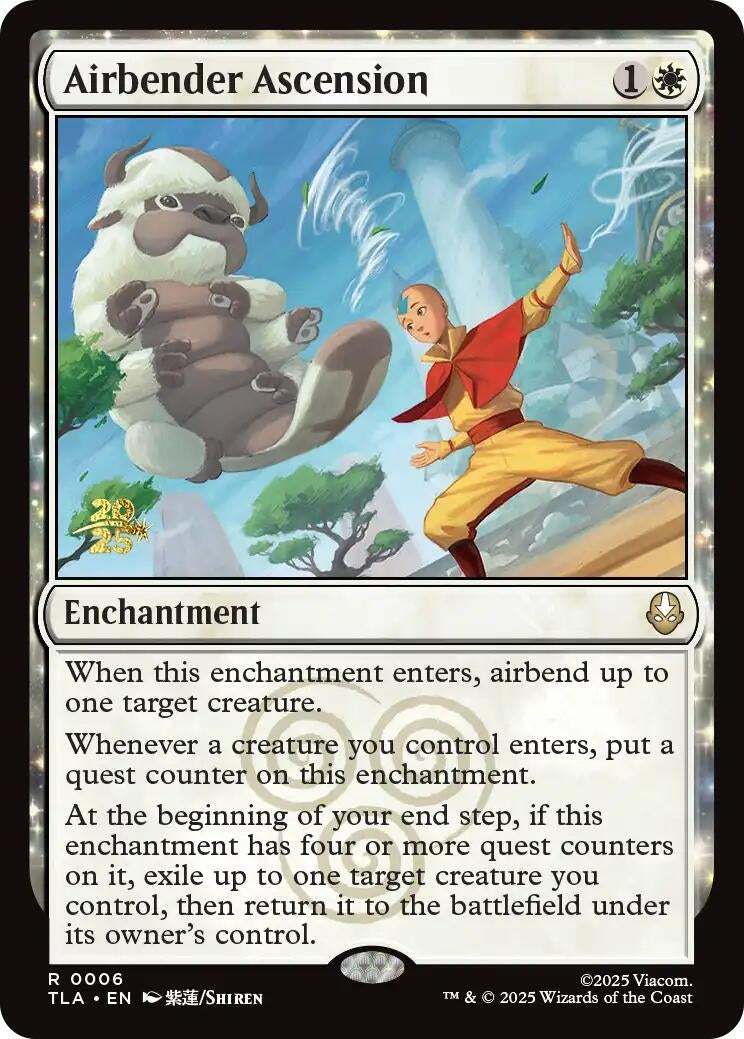 Image for Airbender Ascension (6) - Magic: The Gathering
