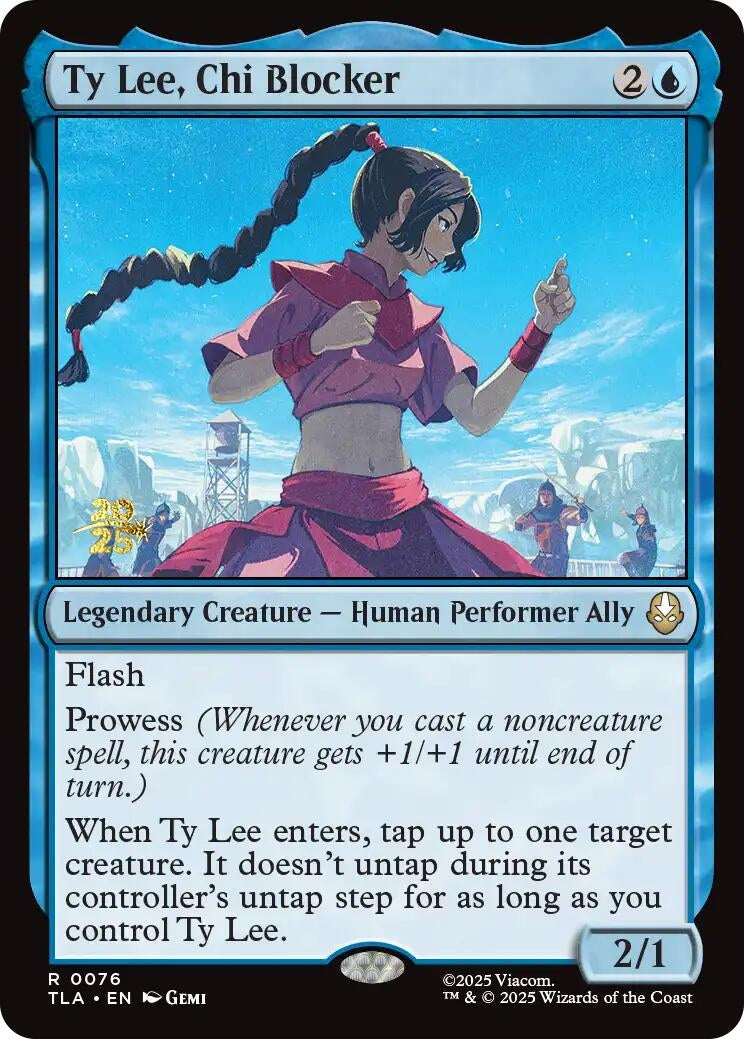 Image for Ty Lee, Chi Blocker (76) - Magic: The Gathering